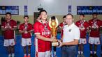 Tim Basket Bhayangkara Brimob berhasil menorehkan prestasi membanggakan dengan meraih gelar Juara 1 (Champion) pada ajang KASAU Cup 2026 Basketball Tournament kategori antar kementerian/lembaga yang digelar di GOR Merpati Halim Perdanakusuma, Jakarta Timur. (Foto: Humas Polri)