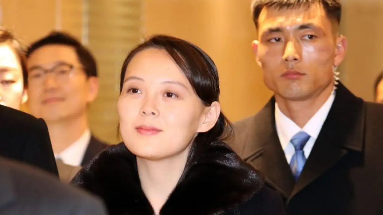 Adik perempuan Kim Jong-un, Kim Yo Jong (AFP)