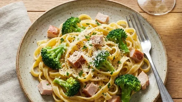 Resep Pasta Carbonara Sederhana Mudah Dibuat
