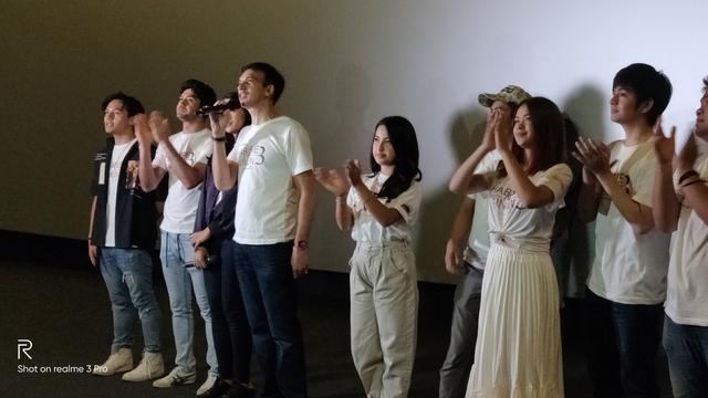 Meet & Greet film Habibie & Ainun 3 di Hartono Mal, Yogakarta, Sabtu (21/12/2019)