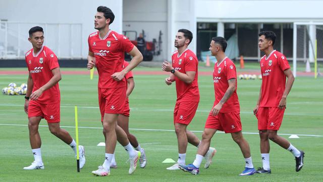 Dihadiri 15 Pemain, Timnas Indonesia Gelar Latihan Perdana Jelang FIFA Series 2026