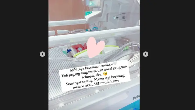 Audi Marissa Akhirnya Bertemu dengan Sang Putra untuk Pertama Kalinya. (instagram.com/audimarissa)