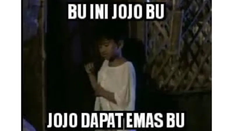 Meriahkan Kemenangan, Ini Kumpulan Meme Kocak Jojo yang Dibuat Warganet