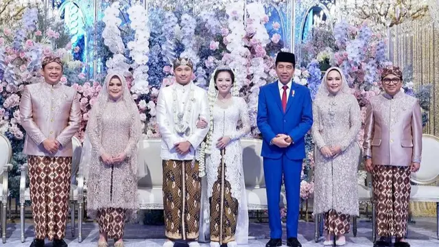 Potret Pernikahan Anak Kelima Ketua MPR RI Bambang Soesatyo