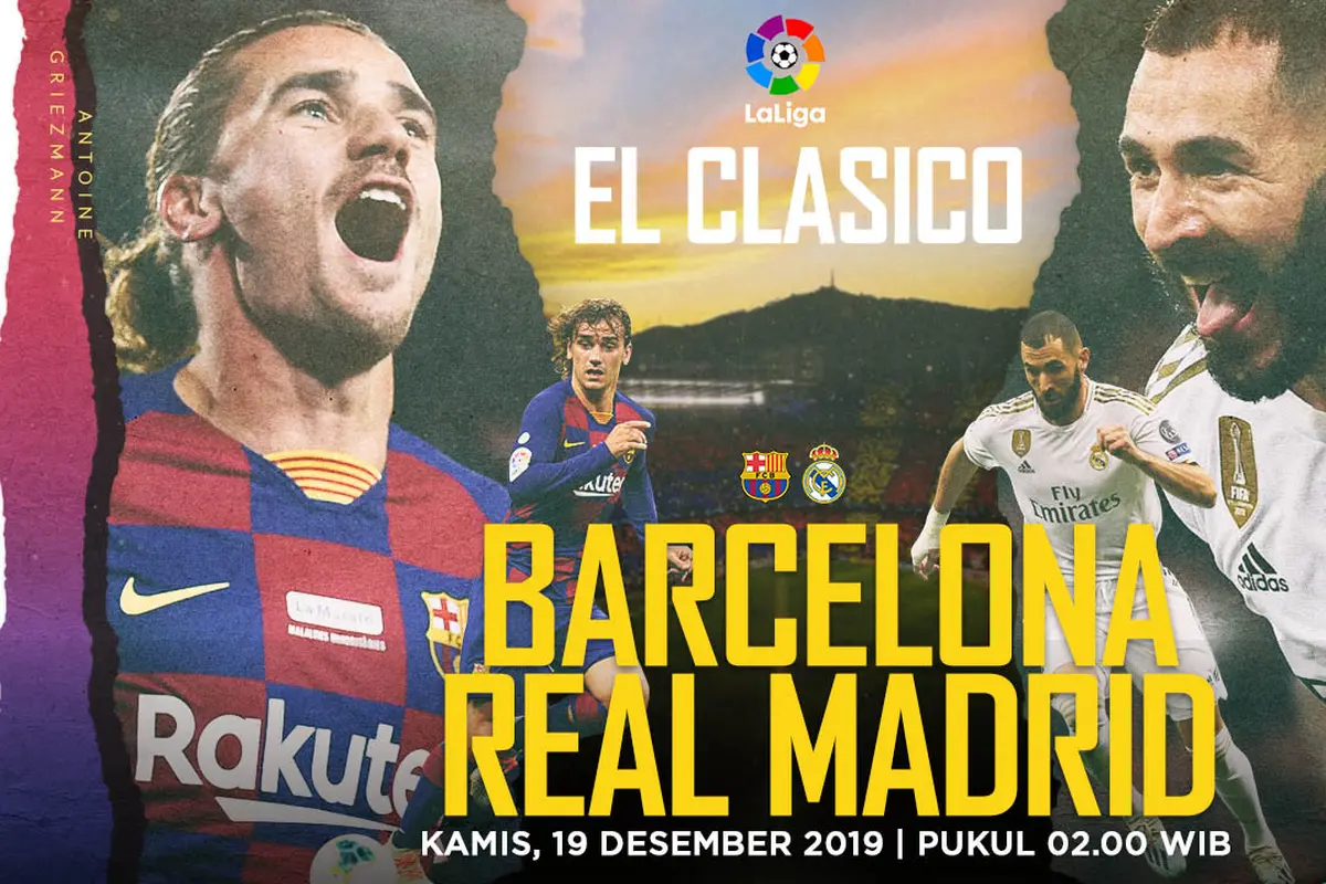 Barcelona Vs Real Madrid