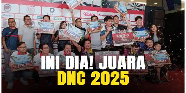 VIDEO: Final Darts National Competition 2025, Marcelline &amp; Jordan Juara! Lolos ke Batam Darts Festival!