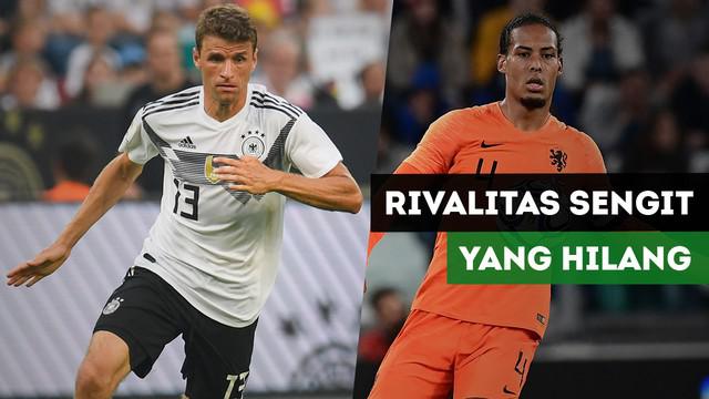Berita video 5 rivalitas sengit yang tidak bertemu di Piala Dunia Rusia 2018.