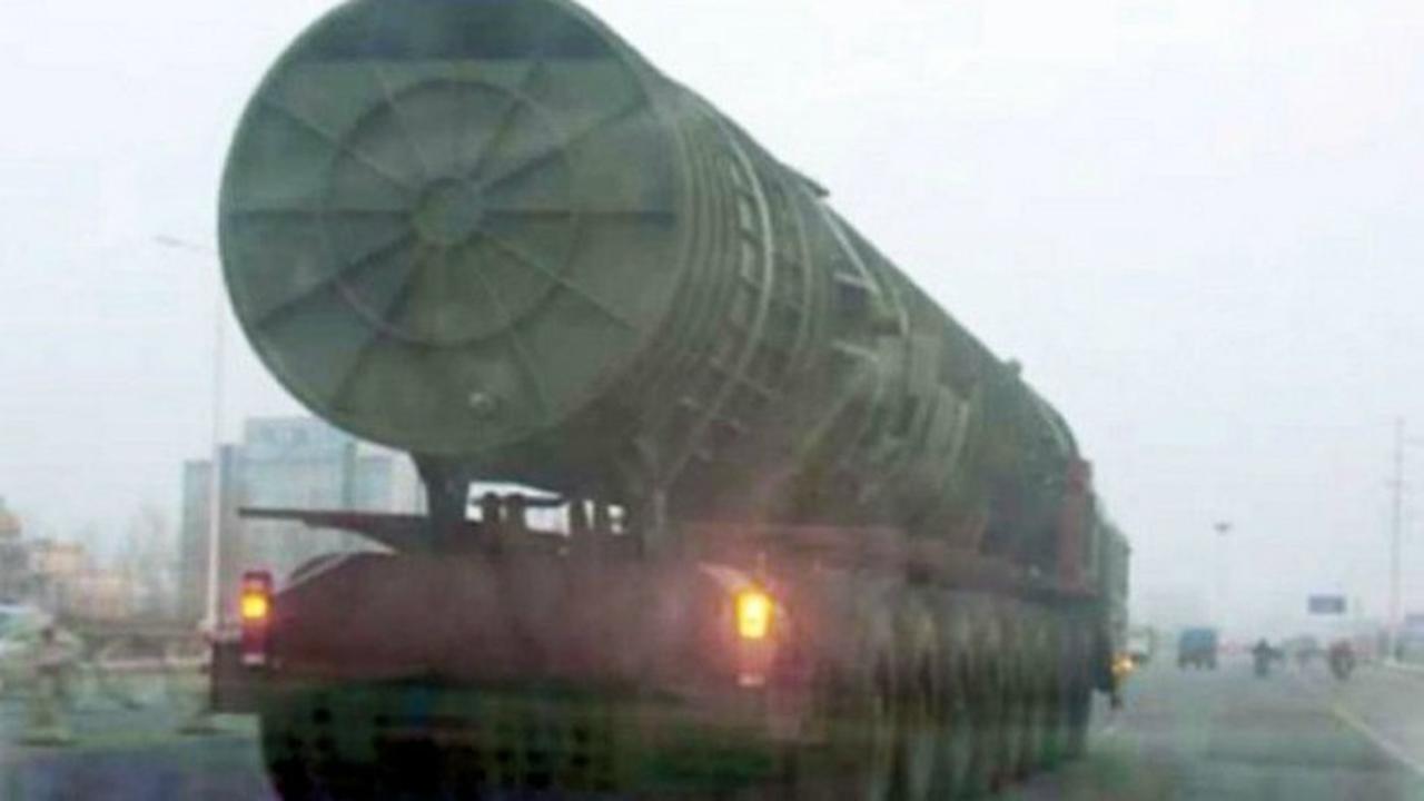 DF 41 senjata dari China