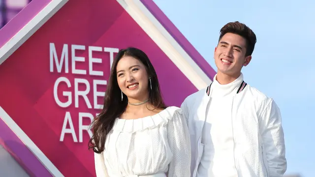 [Bintang] Verrell Bramasta - Natasha Wilona