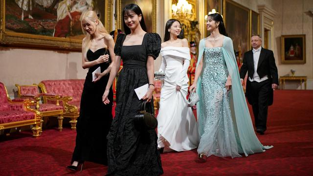 BLACKPINK Bertemu Raja Charles III