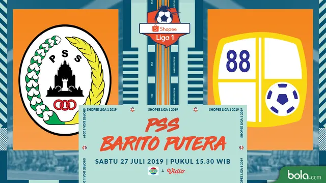PSS Sleman Vs Barito Putera