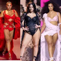 Model dengan Tubuh Berisi Hadir Menawan di Victoria&rsquo;s Secret Fashion Show 2024 . [Instagram]