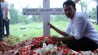 Ketika Anak Menghibur Ruben Onsu yang Sedang Sedih