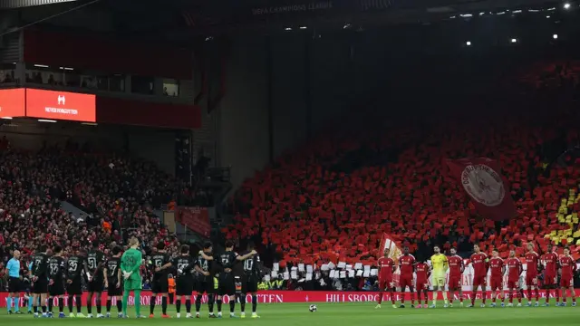 Liverpool vs Paris Saint-Germain (PSG)