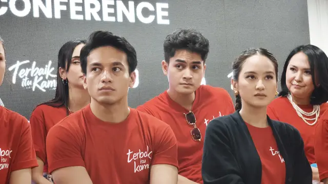 Acara nonton bareng episode perdana sinetron Terbaik Itu Kamu (credit: KapanLagi.com/Matias Purwanto)