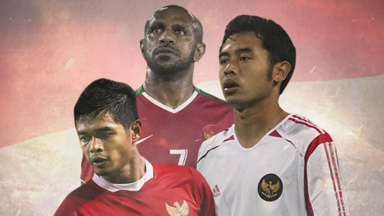 Timnas Indonesia - Kapten Timnas Indonesia: Boaz Solossa, Bambang Pamungkan, Ponaryo Astaman