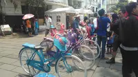 Yuk, Berburu Sepeda Ontel dan Objek Selfie di Kota Tua