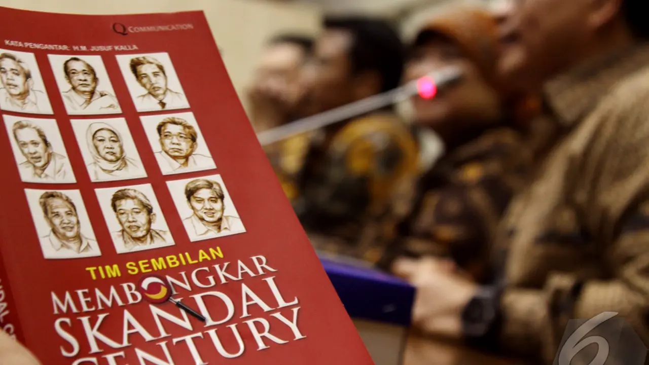 Peluncuran Buku Tim 9 Membongkar Skandal Century