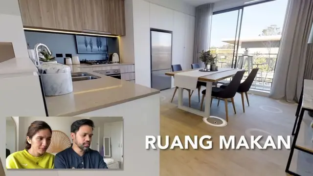 Desain Rumah Baru Acha Sinaga