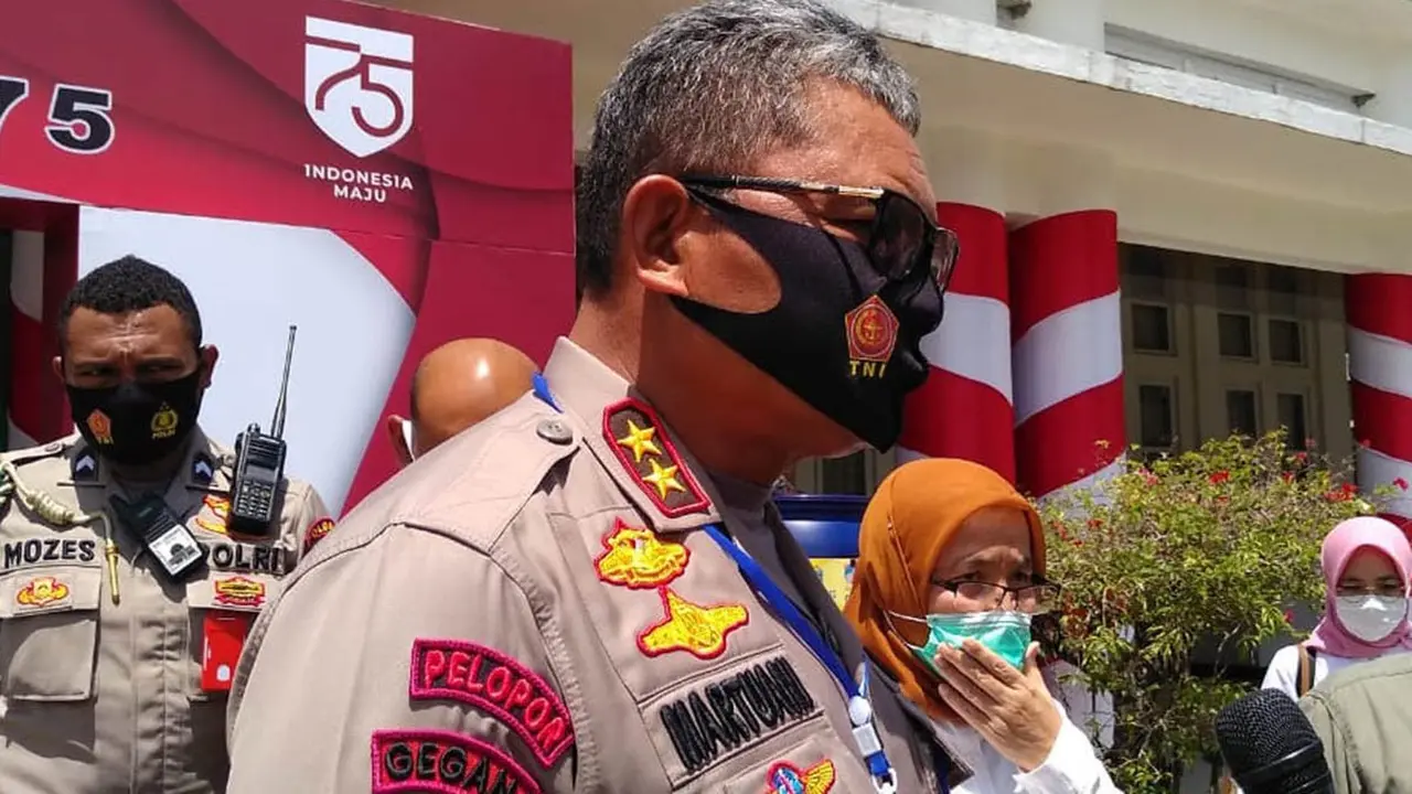 Kapolda Sumut, Irjen Pol Martuani Sormin