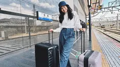 Dalam akun Instagram pribadinya, Maudy Ayunda memang sering mengunggah berbagai kegiatannya. Bahkan, terbaru dirinya diketahui tengah asyik berlibur di Jepang dengan sang suami, Jesse Choi. (Liputan6.com/IG/@maudyayunda)