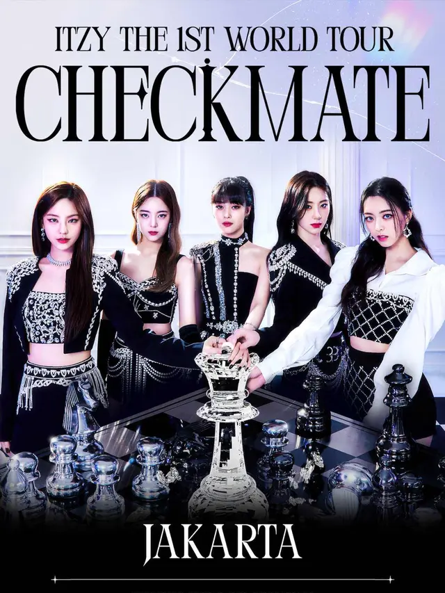 Konser ITZY di Jakarta. (mecimapro.com)