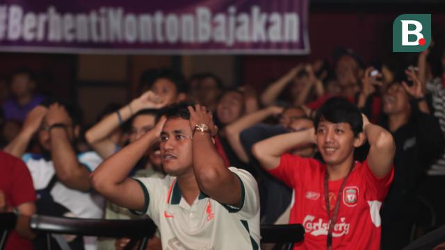Roaring Night Manchester United vs Liverpool: Bigreds Regional Bekasi 3