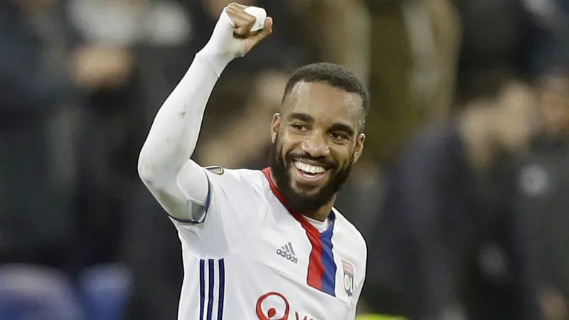 Alexandre Lacazette, Lyon. 