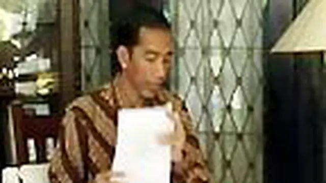Jokowi Tuntaskan Tugas di Solo Sebelum Jadi Gubernur DKI