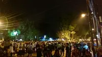 Adu Yel-yel Buat Debat Publik Pilkada Semarang Panas
