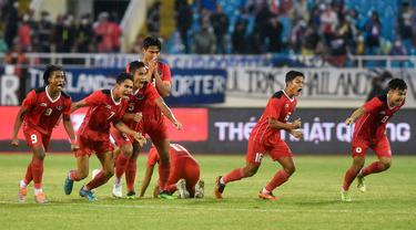 Foto: Bungkan Malaysia, Timnas Indonesia U-23 Sabet Medali Perunggu SEA Games 2021