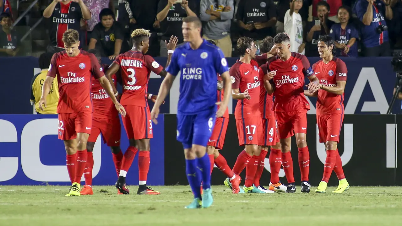 Paris Saint-Germain vs Leicester City