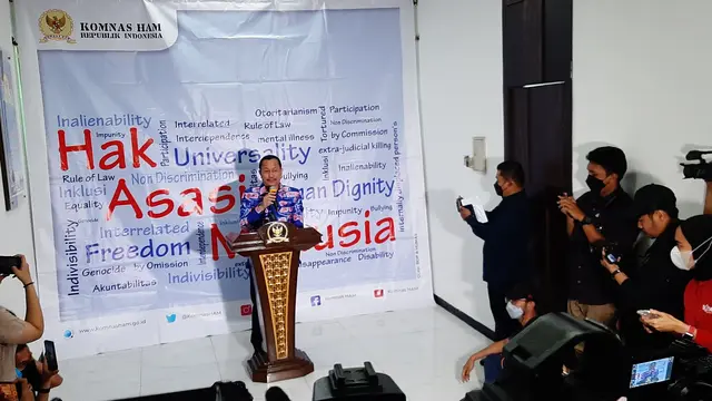 Komnas Ham melakukan pemeriksaan terhadap sejumlah ajudan Irjen Ferdy Sambo