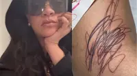 Tato Baru Rihanna di Kaki, Penuh Makna meski Bentuknya Coretan Awut-awutan