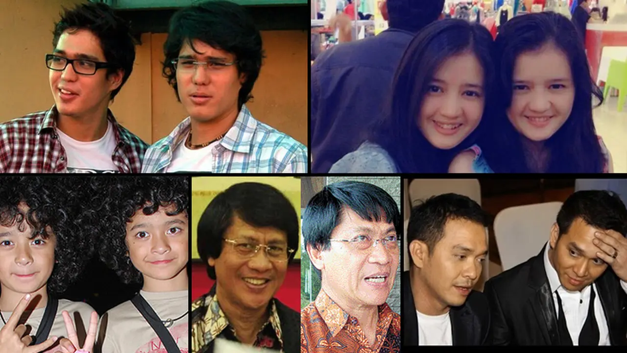 Artis yang Terlahir Kembar
