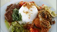 Berikut tips menu sehat yang bisa kamu nikmati di warung makan Padang.