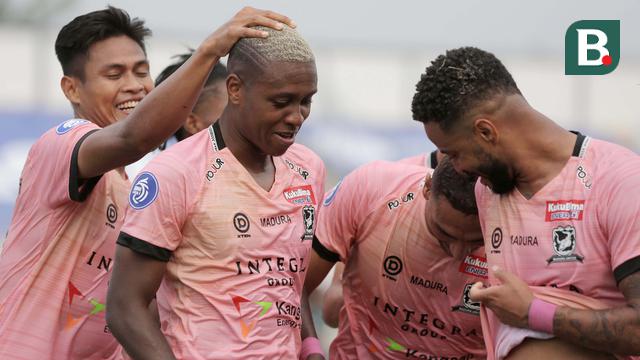 Foto: Persikabo 1973 dan Madura United Harus Puas Berbagi Angka di BRI Liga 1 2021 / 2022