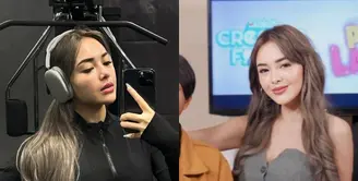 Amanda Manopo jadi salah satu public figure yang hobi gonta ganti warna rambut. [@amandamanopo]