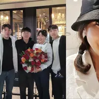 Melihat gaya khas ahjumma cantik dari istri pelatih Timnas Shin Tae Yong (@cha_youngjoo)