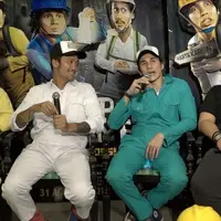 Abimana. Vino dan Indro Warkop mengungkapkan kerinduannya kepada Tora saat dirinya berada di RSKO.