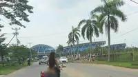 Heboh perempuan bugil naik motor (istimewa)