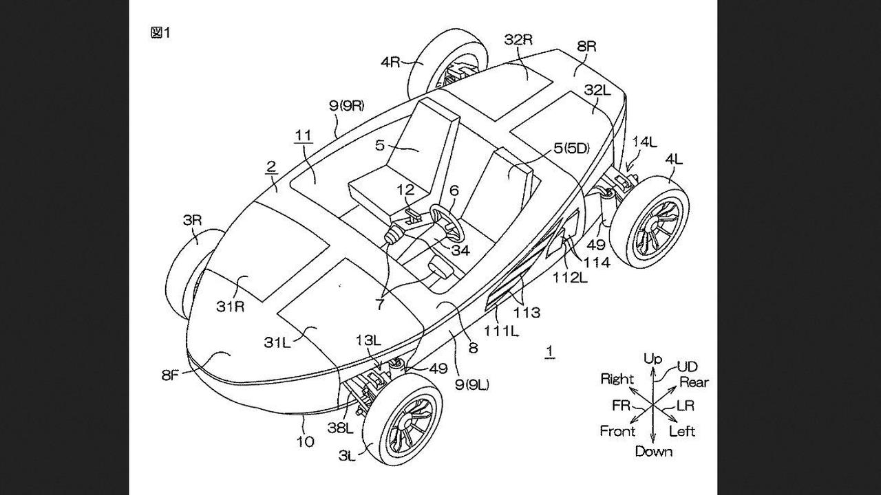 Paten Mobil Amfibi Yamaha