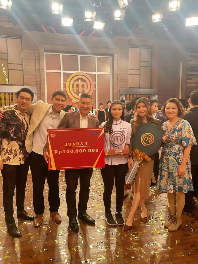 Belinda Christina Juara MCI 11