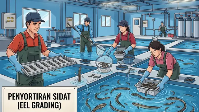 Cara Ternak Sidat untuk Pemula