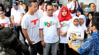 Saat Menteri Hanif Dhakiri Terharu Dengar Kisah Gadis Desa