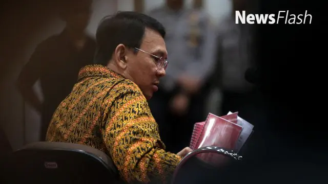 Ini Munajat Ahok Jelang Sidang Vonis