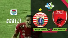 Berita video gol free kick fantastis bek Persija Jakarta, Jaimerson Xavier, saat menghadapi PSM Makassar di Stadion Sultan Agung, Bantul, Jumat (6/7/2018).