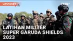 Latihan militer bersama Super Garuda Shield 2023 resmi berakhir. Latihan militer yang diikuti 17 negara ini digelar selama 14 hari ini berlangsung sukses.