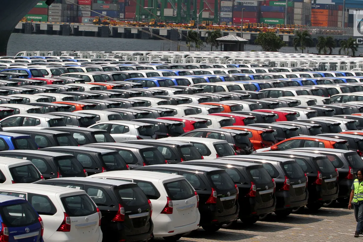 Ekspor Mobil Naik 20 Persen pada Semester Pertama 2017