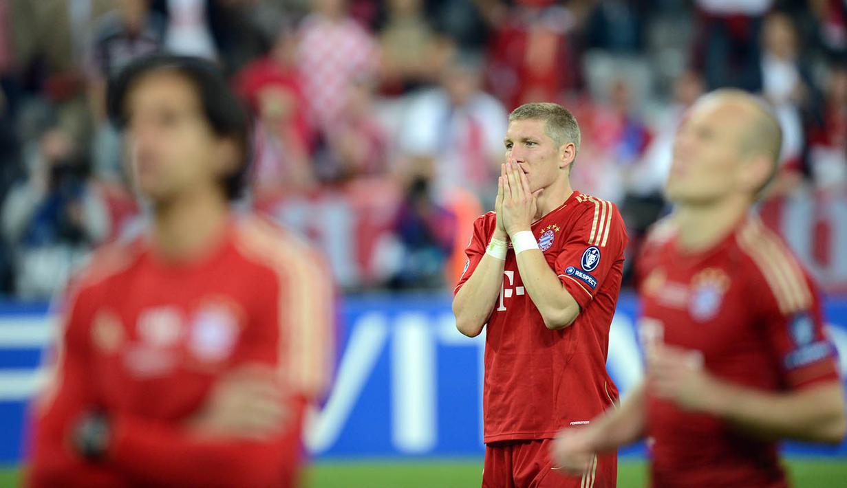 2. Bayern Munchen - Dari 10 kali lolos ke babak final Liga Champions, klub Bundesliga ini kalah lima kali dan juara lima kali merasakan gelar juara. (AFP/Adrian Dennis)